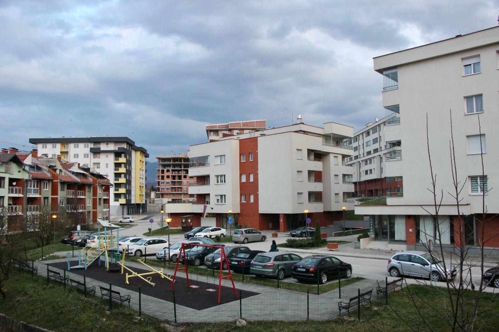 Apartman Milicevic Сараево Экстерьер фото
